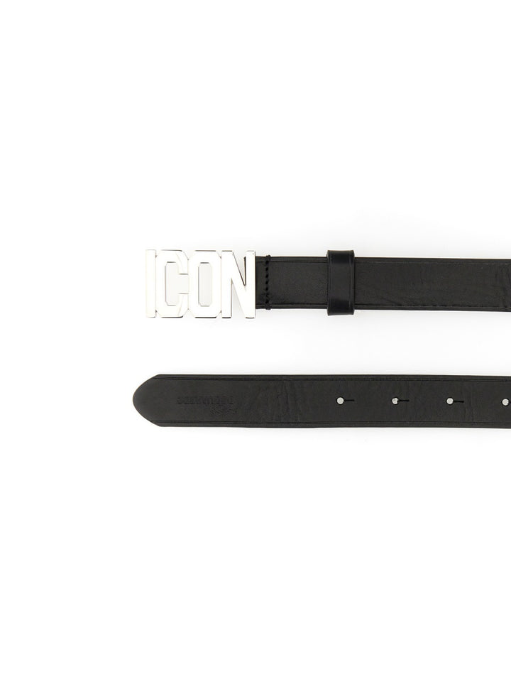 Dsquared2 Belts - Black | Wanan Luxury