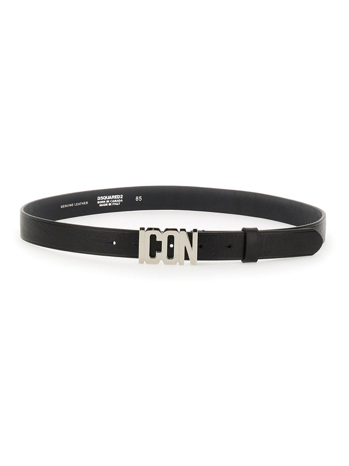 Dsquared2 Belts - Black | Wanan Luxury