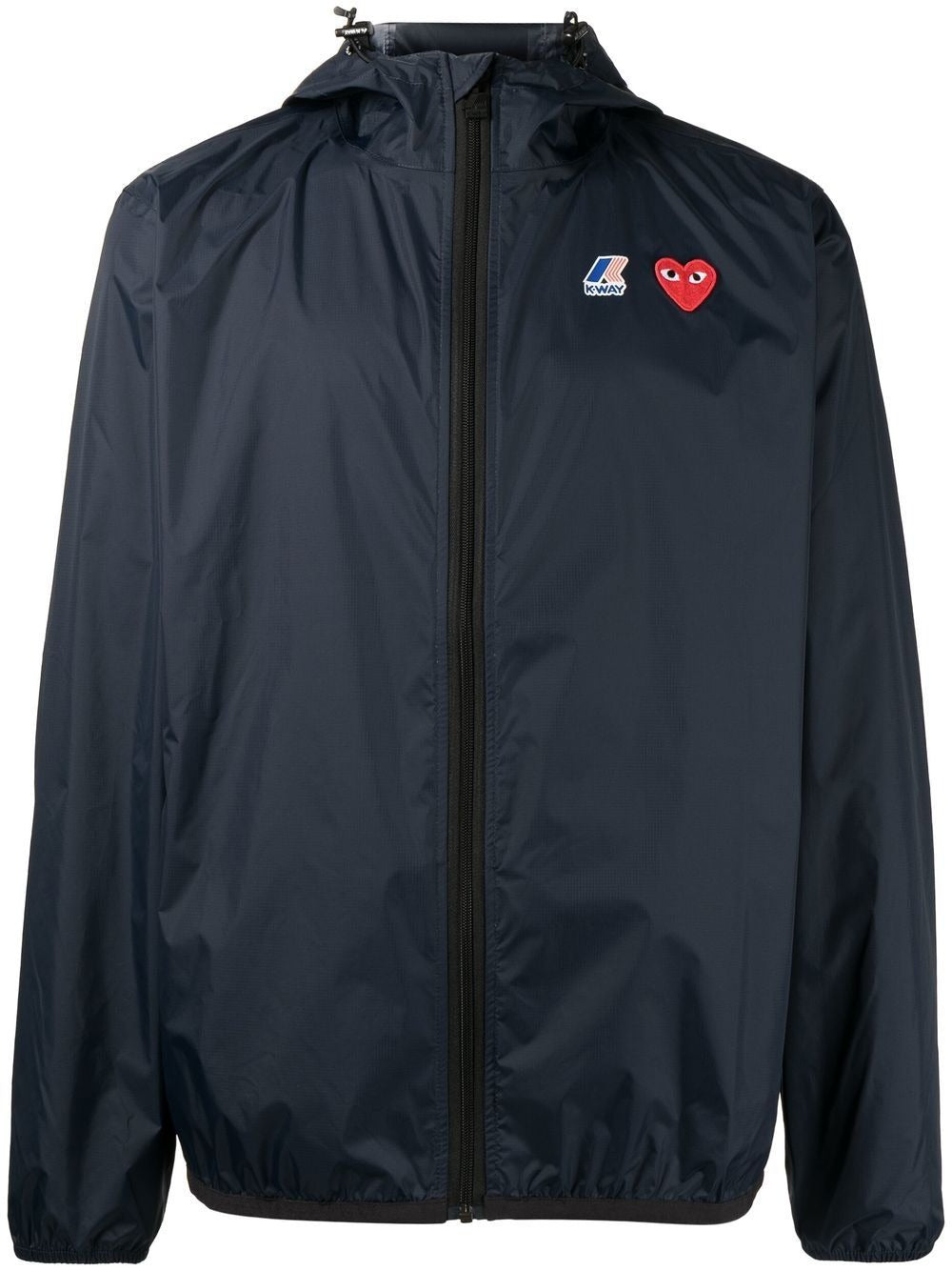Comme Des GarÇOns Play Sport jackets & wind breakers - Blue | f42f4b78ff0571eddcc0aade8bf5d374d5b48a8e