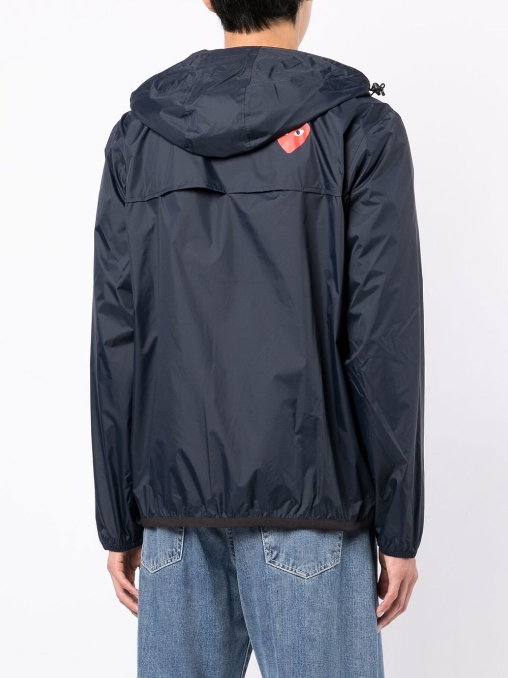 Comme Des GarÇOns Play Sport jackets & wind breakers - Blue | 069d7f6ce8b2fa39d9bdcba95a74f9fa12d6d980