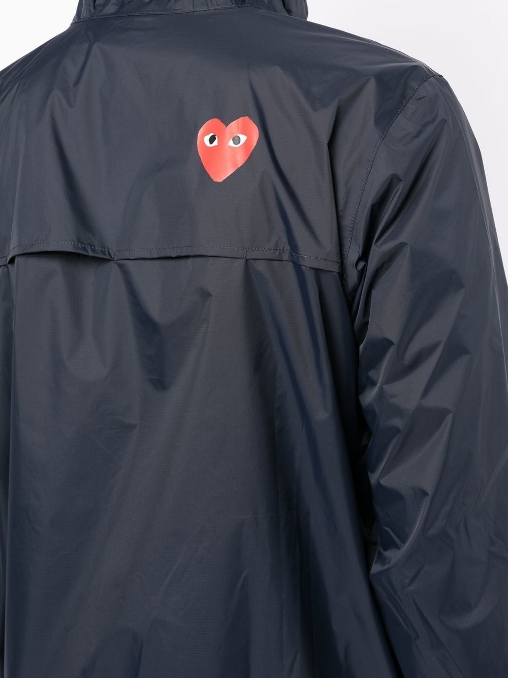 Comme Des GarÇOns Play Sport jackets & wind breakers - Blue | f66bd602530d1637b3b6dbc42626120cb46f1da2
