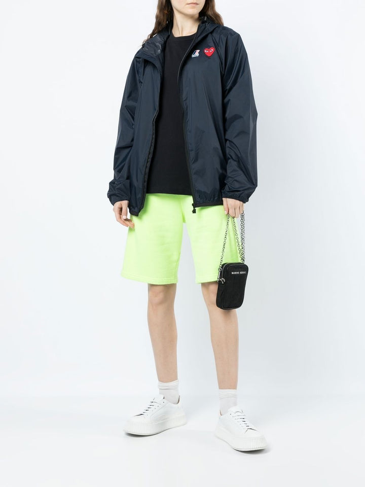 Comme Des GarÇOns Play Sport jackets & wind breakers - Blue | 9e61e2b521b10a54c4e5fb567cfce1b8fcb91c2b