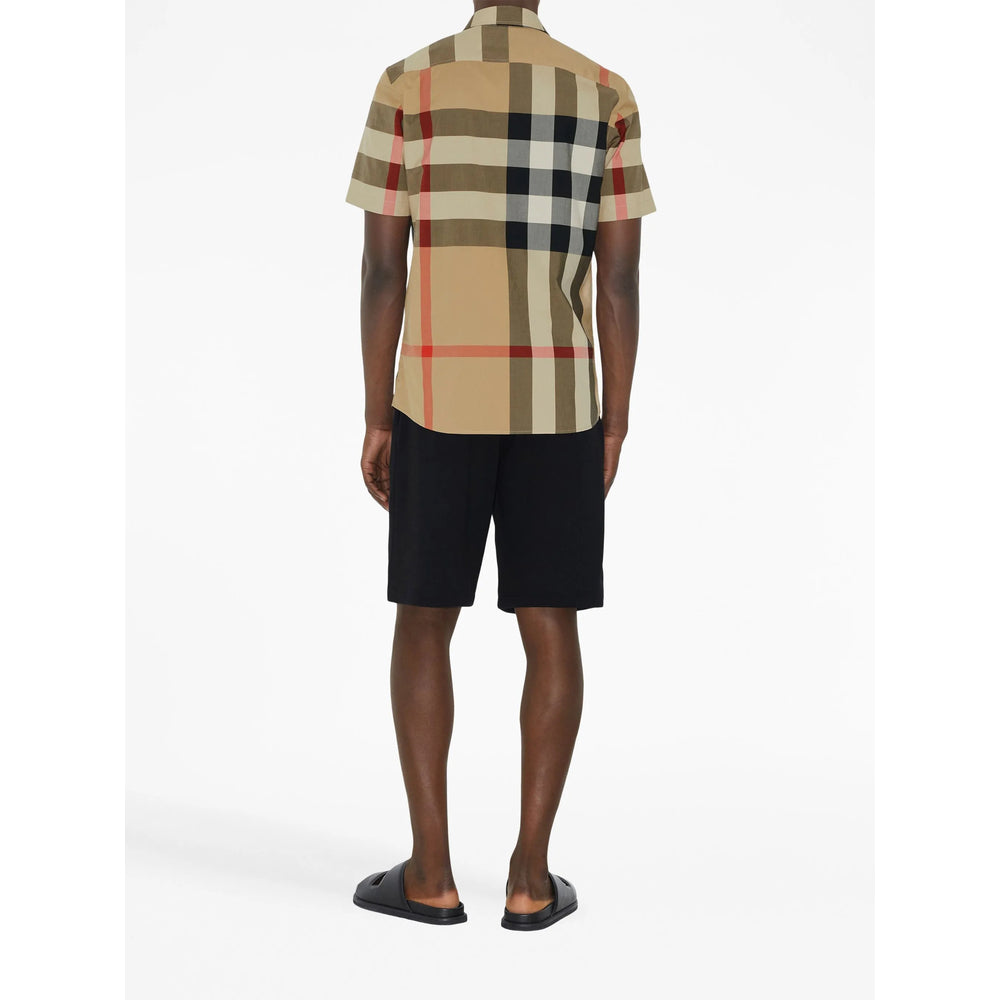 Burberry Shirts - Neutral, Brown | 9defefffe60ef3d8c7dc4e6d5522a9a1c7836eea