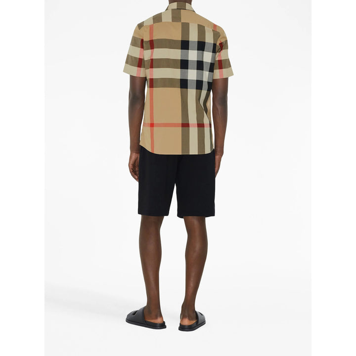 Burberry Shirts - Neutral, Brown | 9defefffe60ef3d8c7dc4e6d5522a9a1c7836eea