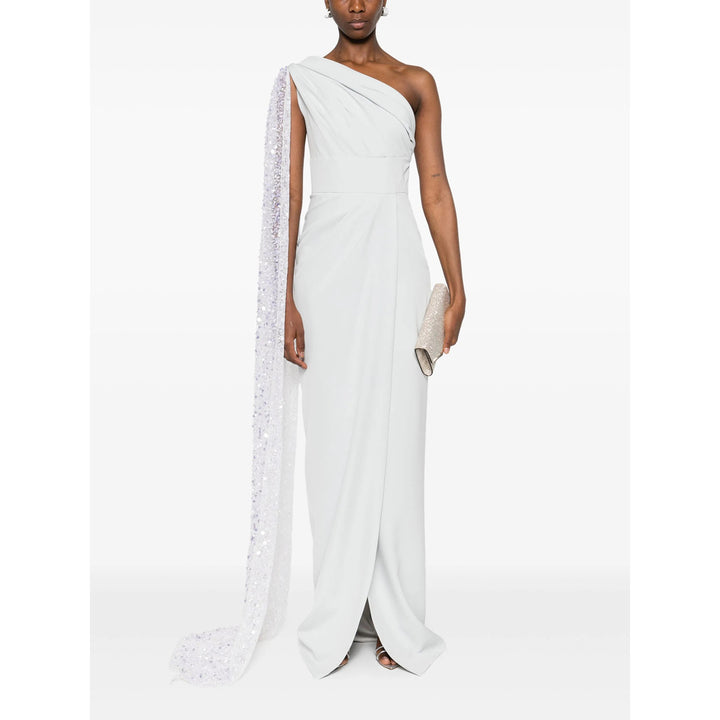 Rhea Costa Dresses - Gray | 720049b8ea346e6196a2604e2efe3eaf685c63c0