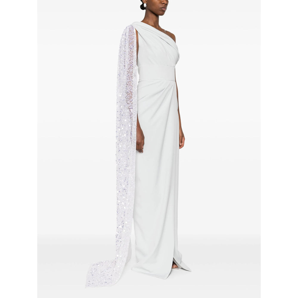 Rhea Costa Dresses - Gray | f0e8a4044f9f9c4d32d465a264d6ec635ef37c34