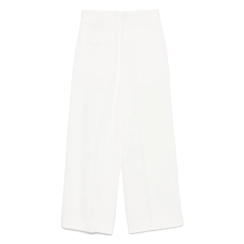 Ann Demeulemeester Pants - White | 54a5317c9e981239ea5a706ca4b7a9f28b3a982a