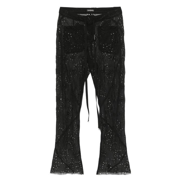 Ann Demeulemeester Pants - Black | 7a7ff4fd4ce05cae38fa3dcc2d130e58d57a2bd4