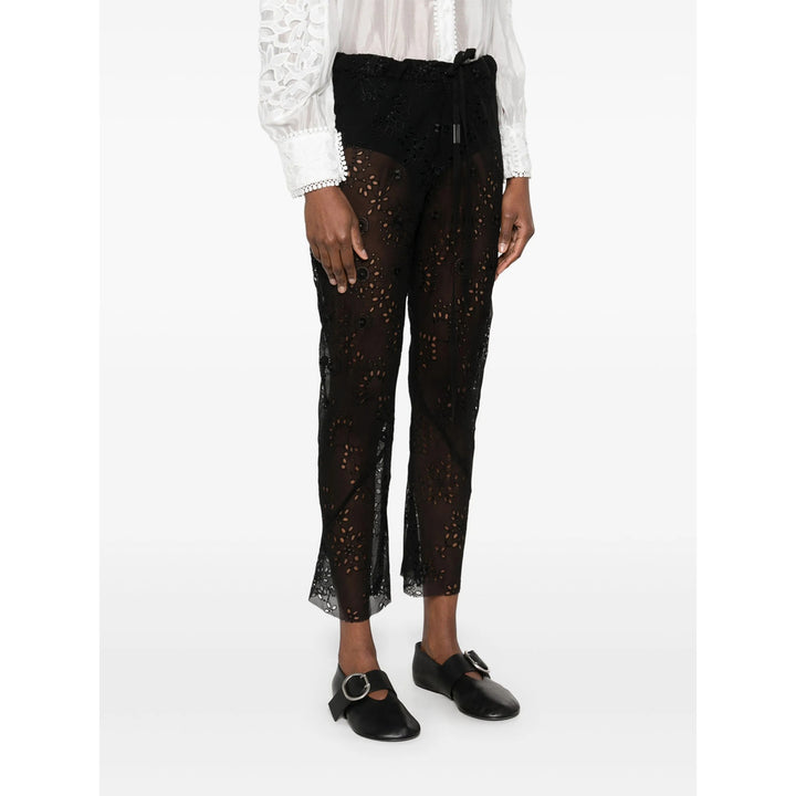 Ann Demeulemeester Pants - Black | 20b2da15c370037b429e095af02ce3ec521c3a47