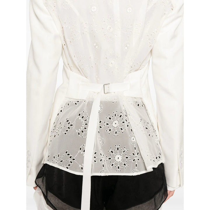 Ann Demeulemeester Jackets - White | 416117c13fcbf52db11d4d43d8c853c62ee463f4