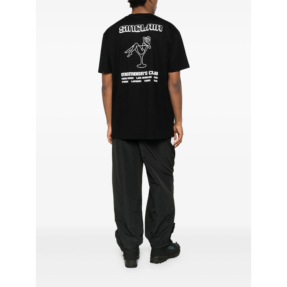 Sinclair T Shirts - Black | f77aa7b3abe3d05428bb993d589db7f34c4a70bd