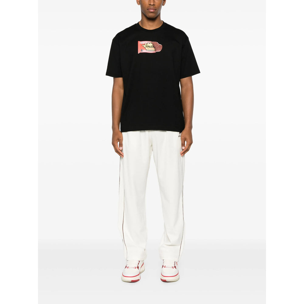 Sinclair T Shirts - Black | 549f2c5b91a7f7cdd90fa4efe43c93be21b42c8b