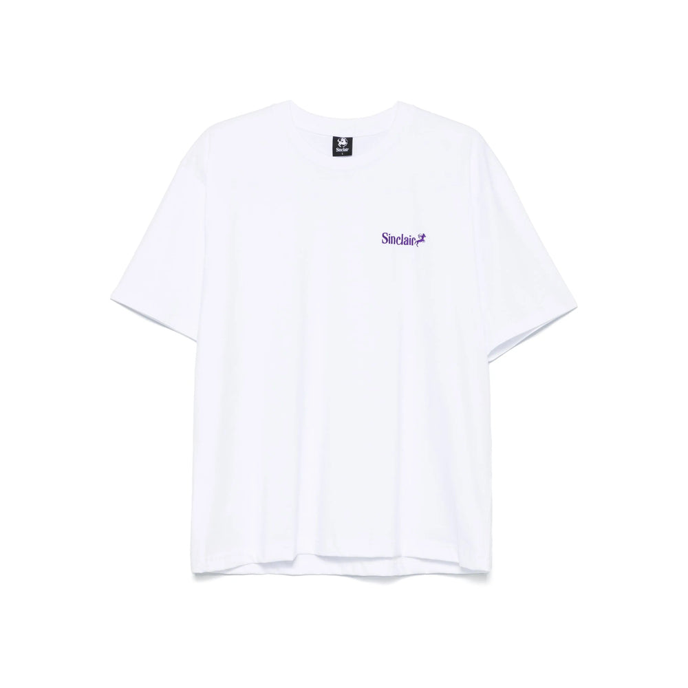 Sinclair T Shirts - White | bf5ba28e8e0ac5d3efe870fa8ad2bd8ed7f4f7bd