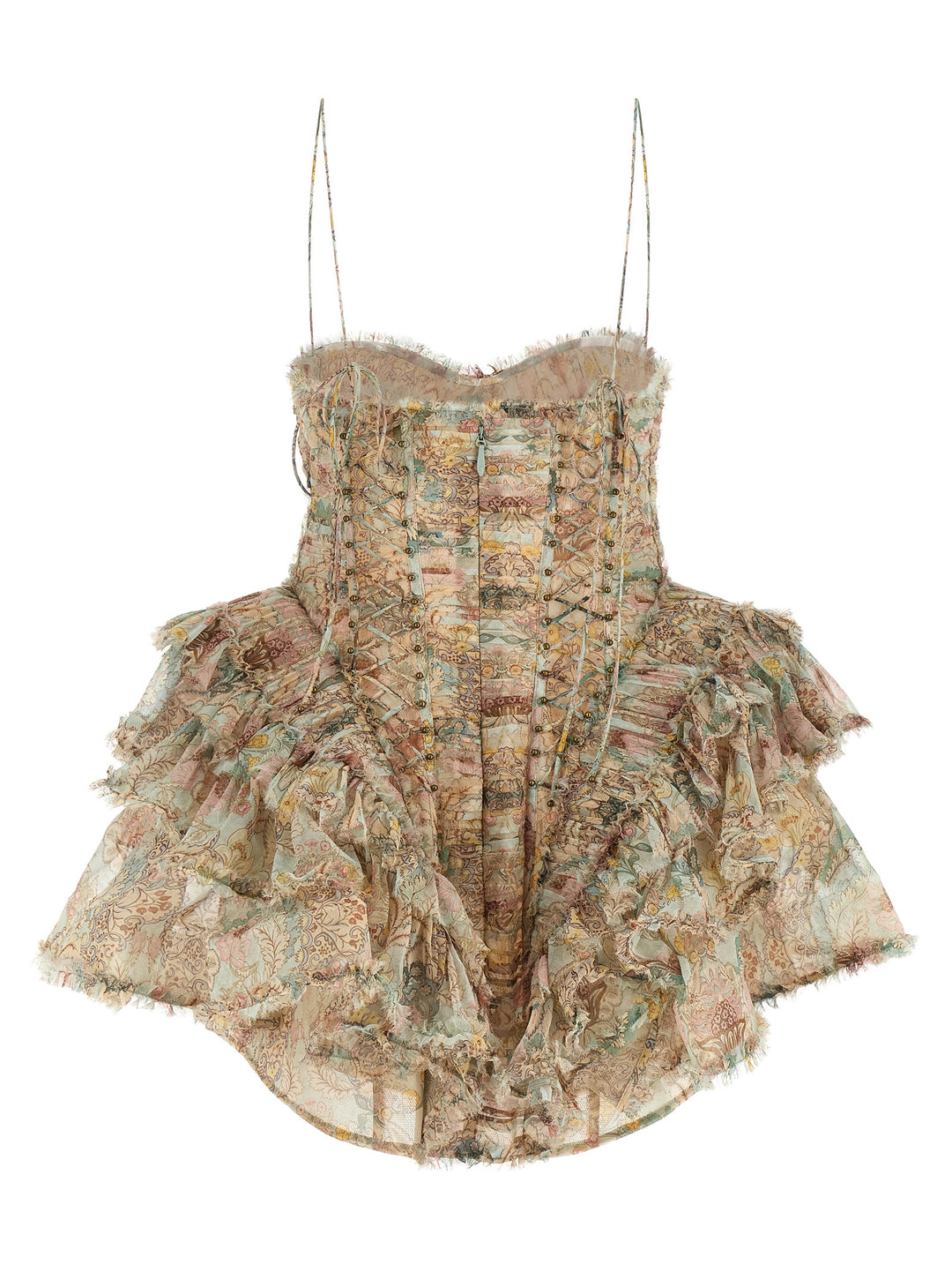 Zimmermann Rebellion Dresses - Multicolor | bdffa893eb4a89fc0ffea68e8d41f381c0589220