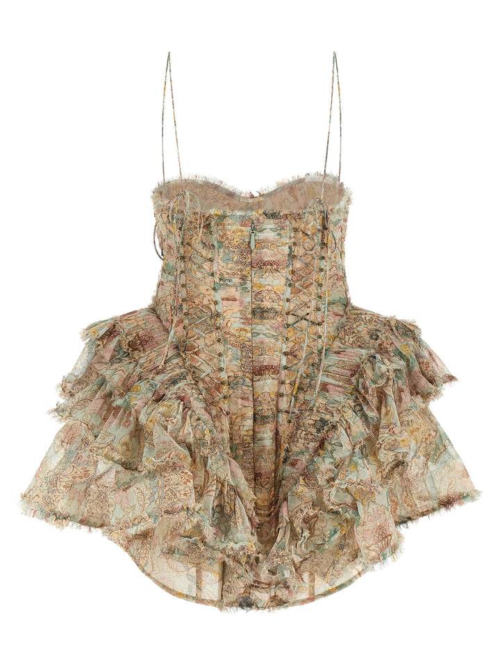 Zimmermann Rebellion Dresses - Multicolor | bdffa893eb4a89fc0ffea68e8d41f381c0589220