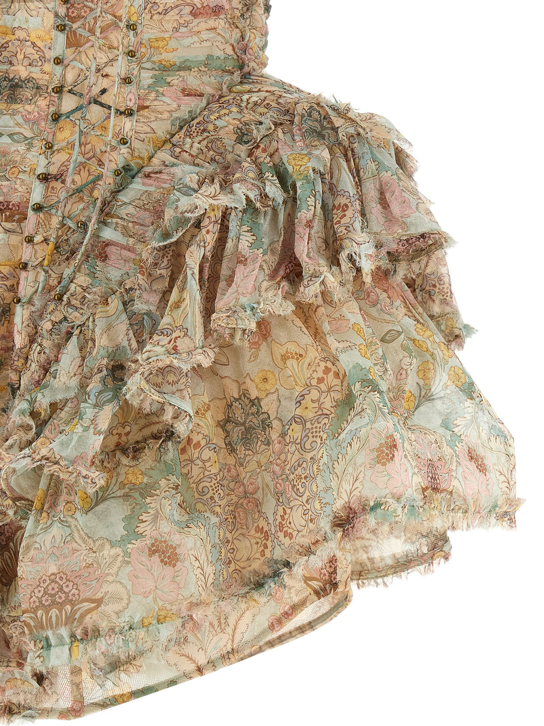 Zimmermann Rebellion Dresses - Multicolor | 1286851db772945b5eb983e305de58fa642732a5