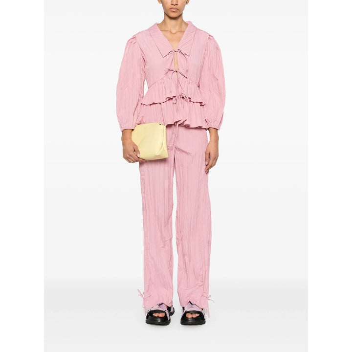 Stine Goya Pants - Pink | 6845932959b5480c630fe144403d5432d20c1a95