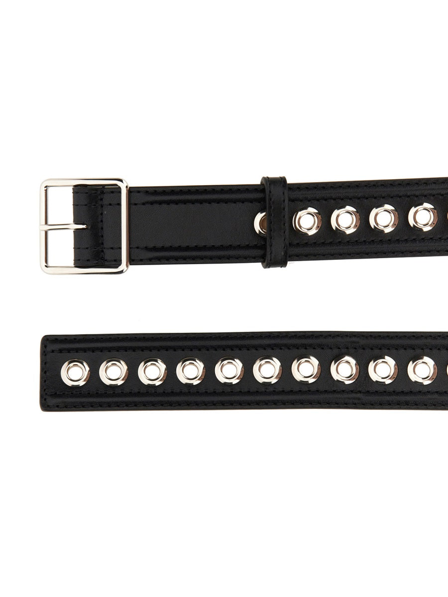 Alexander McQueen Belts - Black | Wanan Luxury