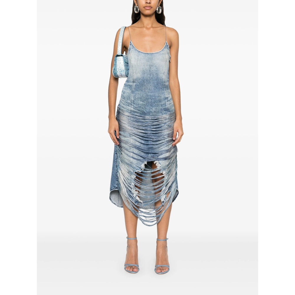 Diesel Dresses - Blue | 1ddff1a50f35917f82ad10f3f961befb4c4abf50