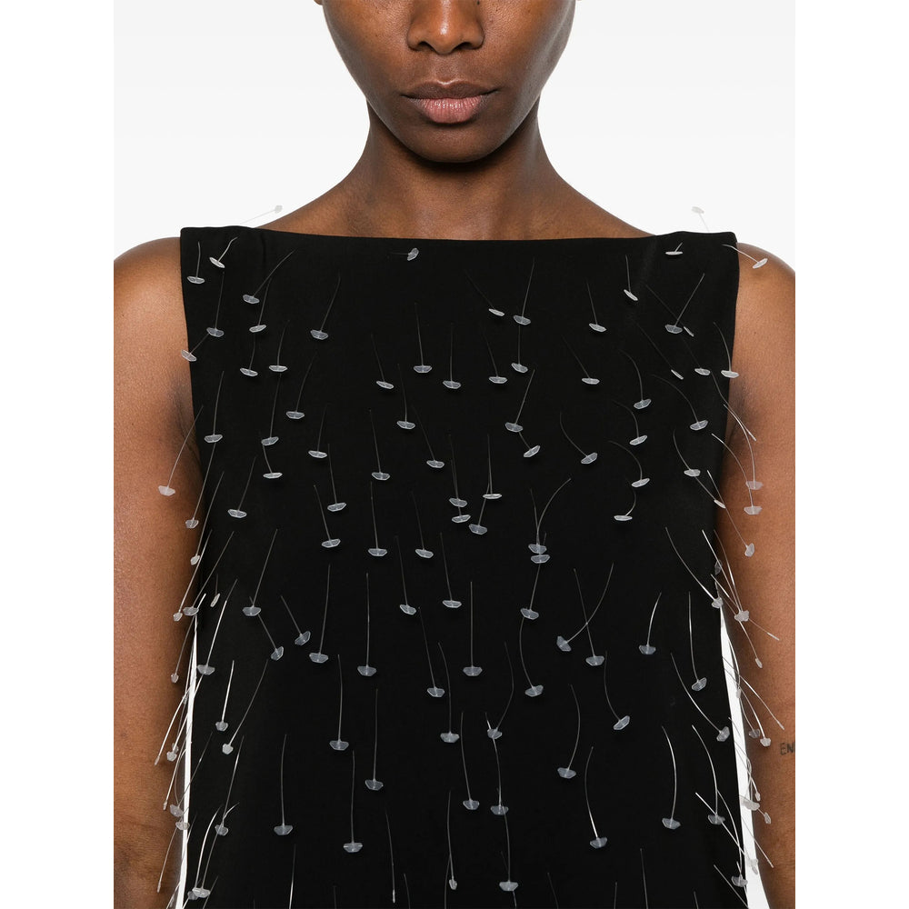 Moschino Dresses - Black | 72b2193fbe829a46443e58e9132a8f64bab24b3d