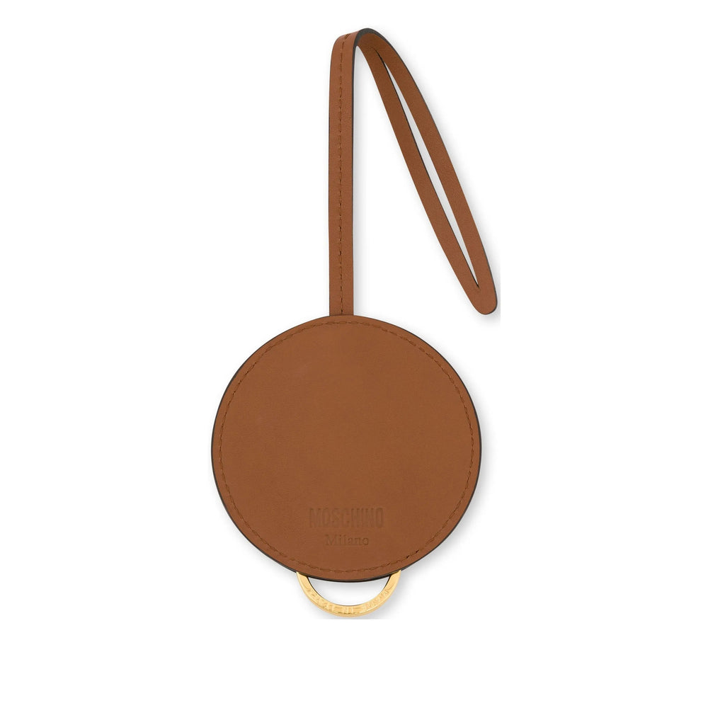 Moschino Keyrings - Brown, Red | aa70563848e250c4467e9fc085a6a2b5ce122dae