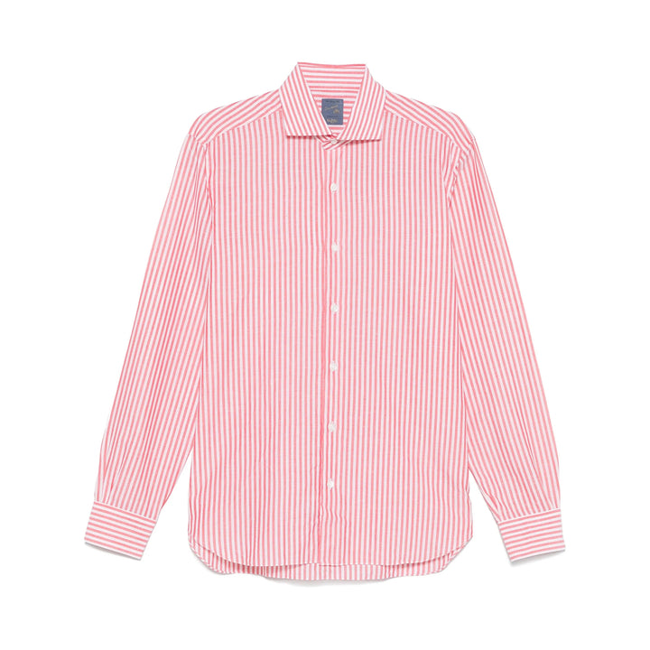 Barba Napoli Shirts - Red, White | 44fb07b24c01f2731f79f7700059031f4a0963eb