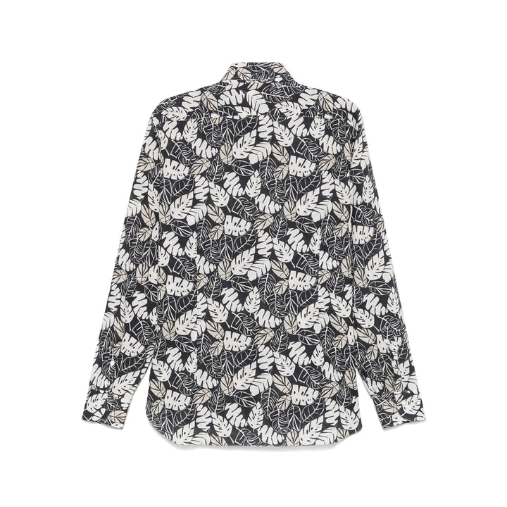 Barba Napoli Shirts - Black, Neutral | 0a8fd8442fe2df3d802ddb8b0024948ce4a6b1e4