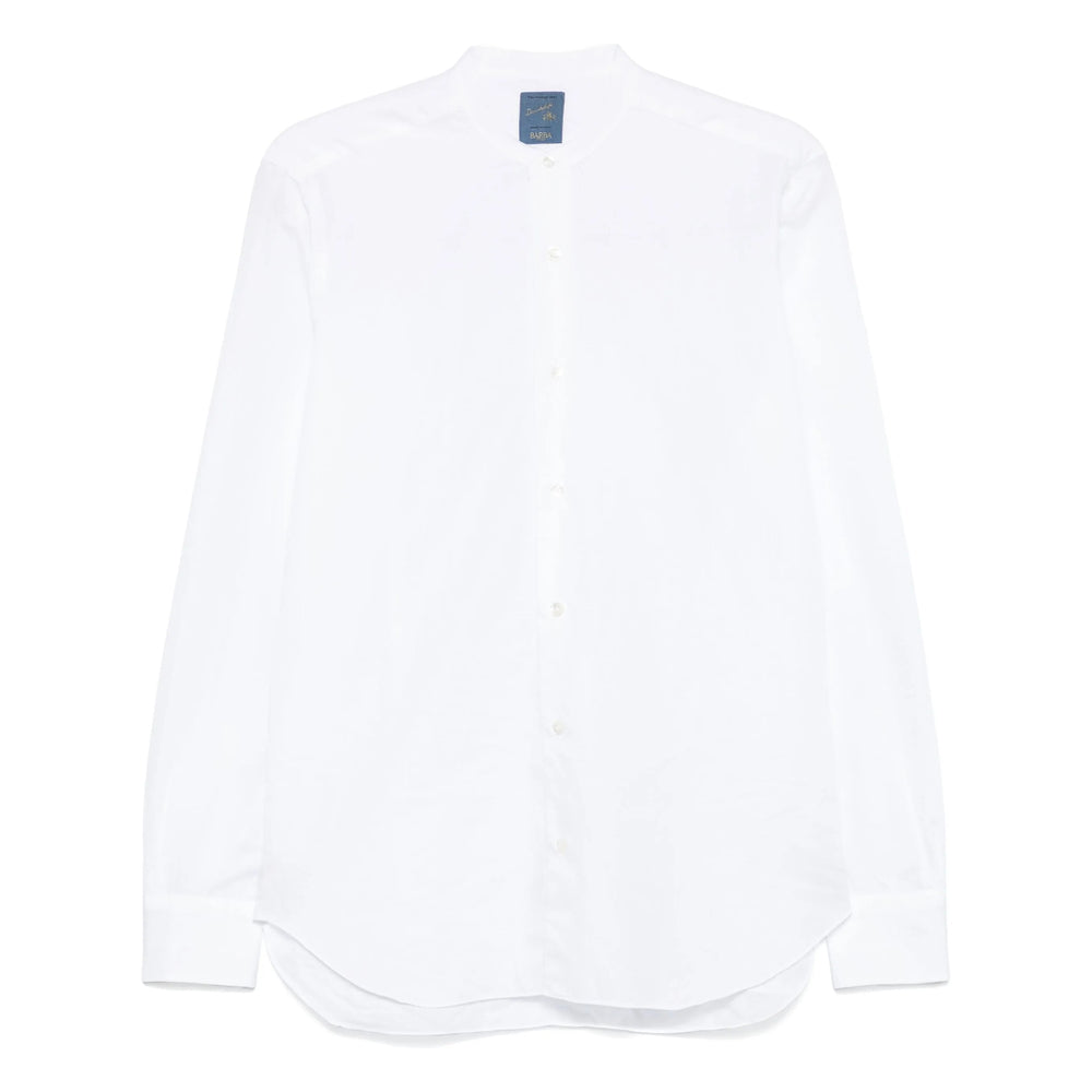 Barba Napoli Shirts - White | 2086561d00fead18d3b0b5dc950f728359c3c618