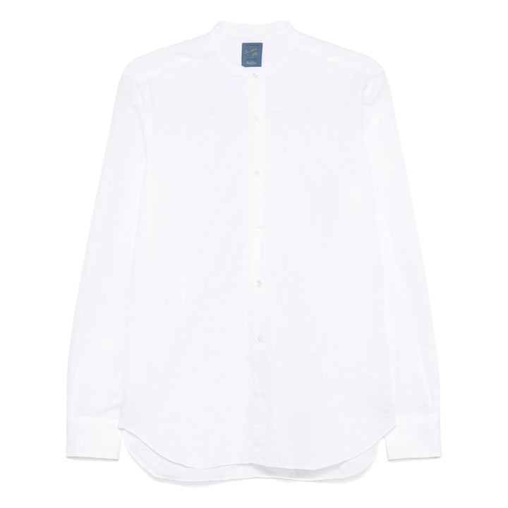 Barba Napoli Shirts - White | 2086561d00fead18d3b0b5dc950f728359c3c618