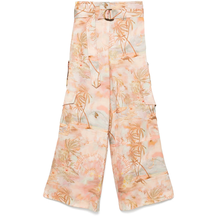 Zimmermann Pants - Orange | b92f258a8d1e26af995679ad058636e3f5e5d652