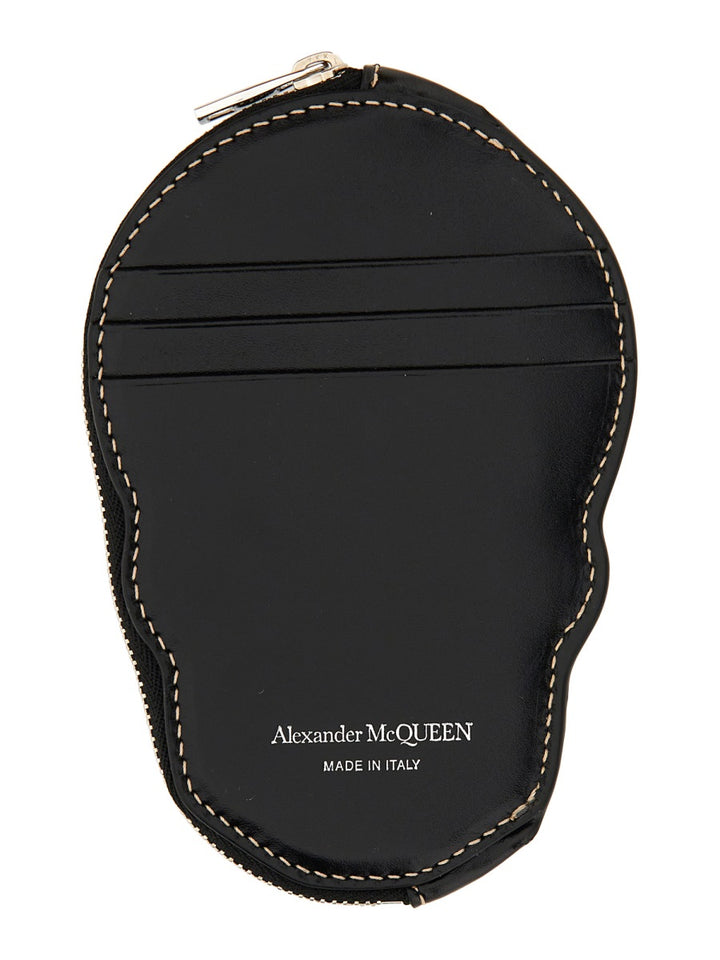 Alexander McQueen Wallets & Pures - Black | Wanan Luxury