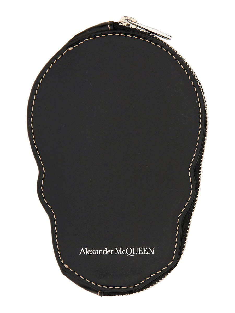 Alexander McQueen Wallets & Pures - Black | Wanan Luxury