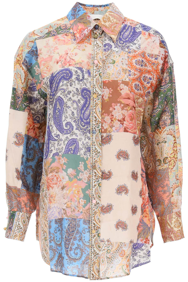 Devi Manstyle Silk Shirt