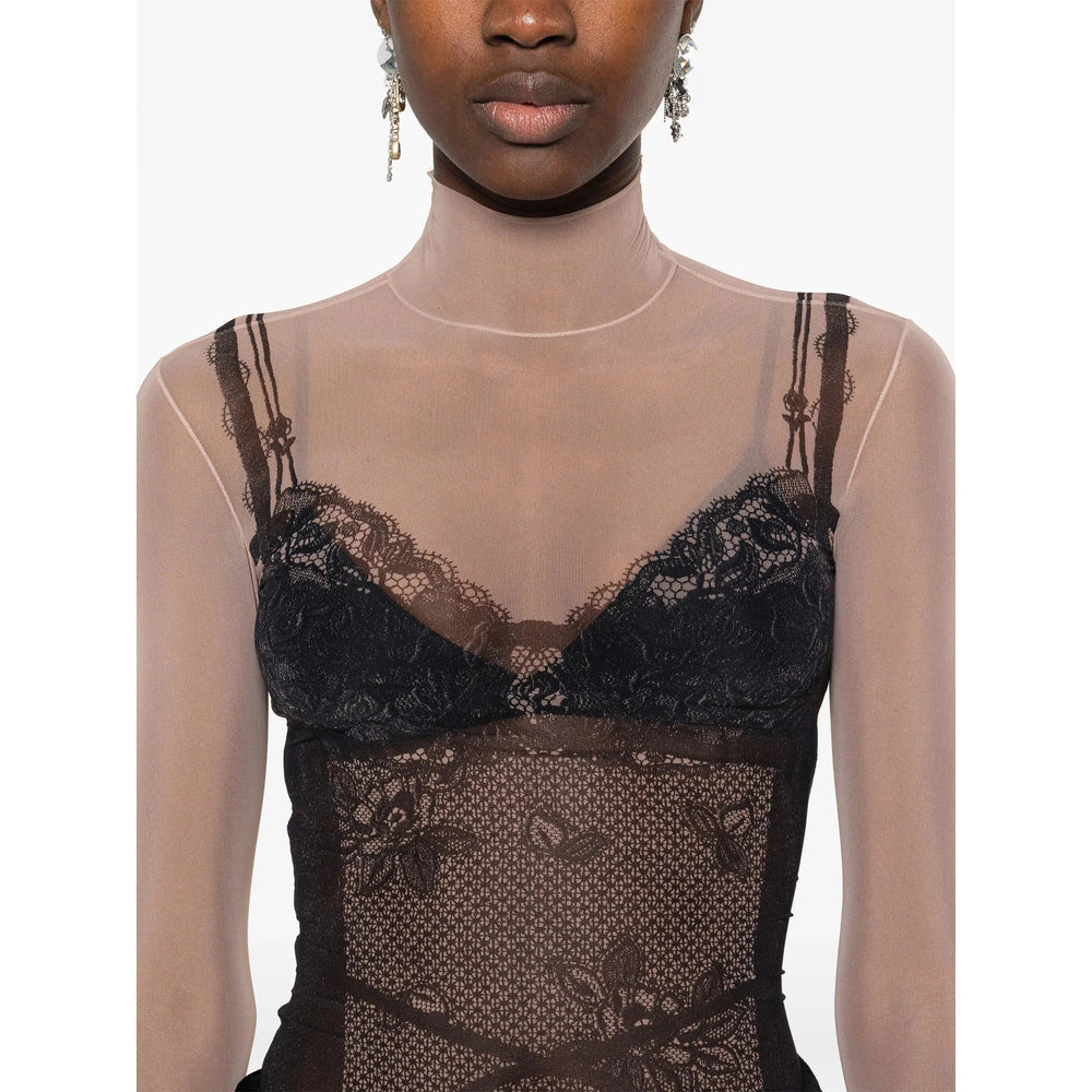 Balenciaga Tops - Neutral, Black | 175fd1ee91457c7ab526d3d712350ade17abb15d