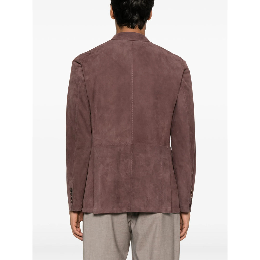 Rifugio Leather Outerwears - Brown | cc920b3227c8bb5cc6375b525eaf019f9a7c0177