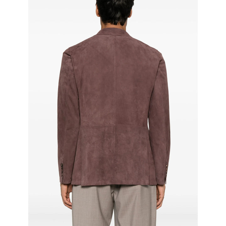 Rifugio Leather Outerwears - Brown | cc920b3227c8bb5cc6375b525eaf019f9a7c0177