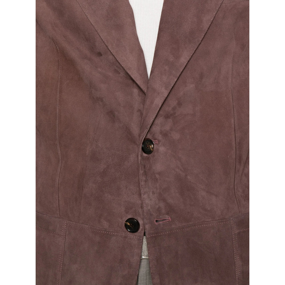 Rifugio Leather Outerwears - Brown | 91fa5140f8f62152db9a5be19ef25415dfdb4d89