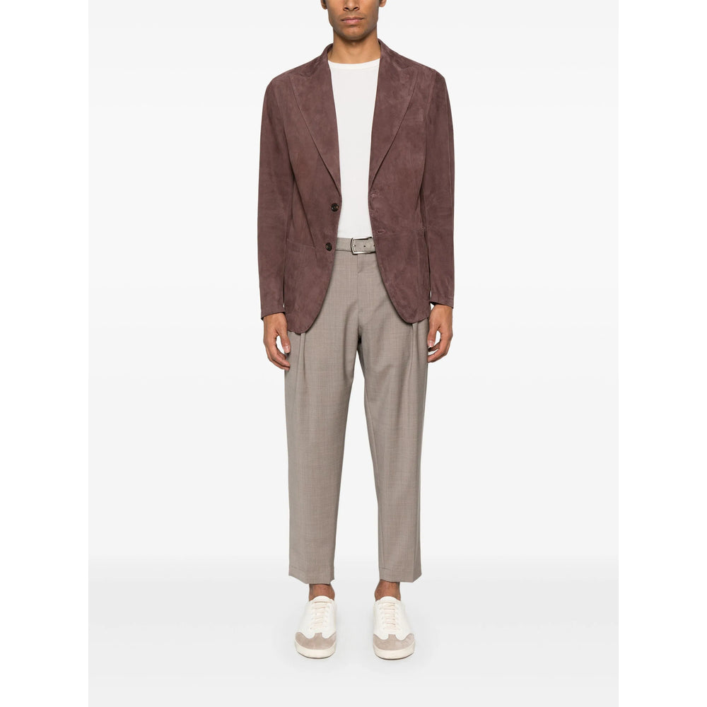 Rifugio Leather Outerwears - Brown | 4ef609b7294295b3d27fbea9223d0b4bbd317f9c