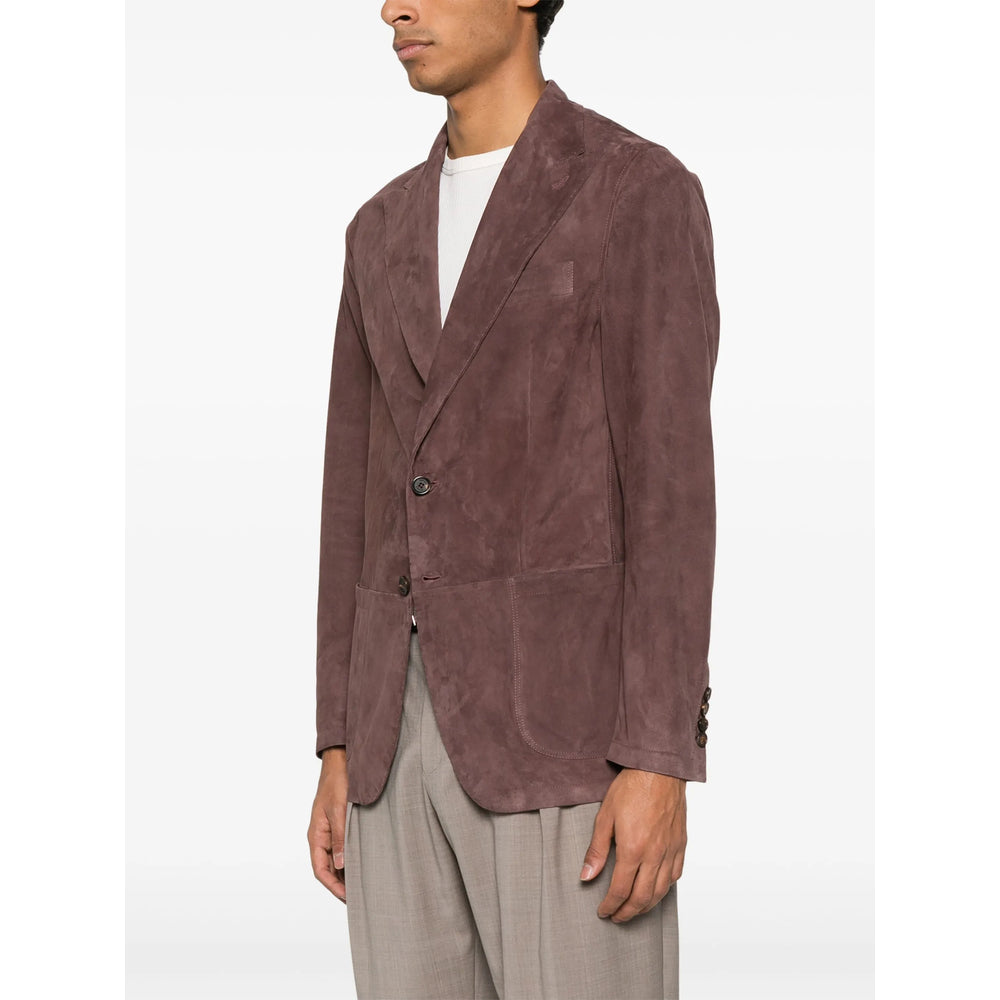 Rifugio Leather Outerwears - Brown | 15d34f3c1a50b7c81033ae72a78dda4528ce98cb