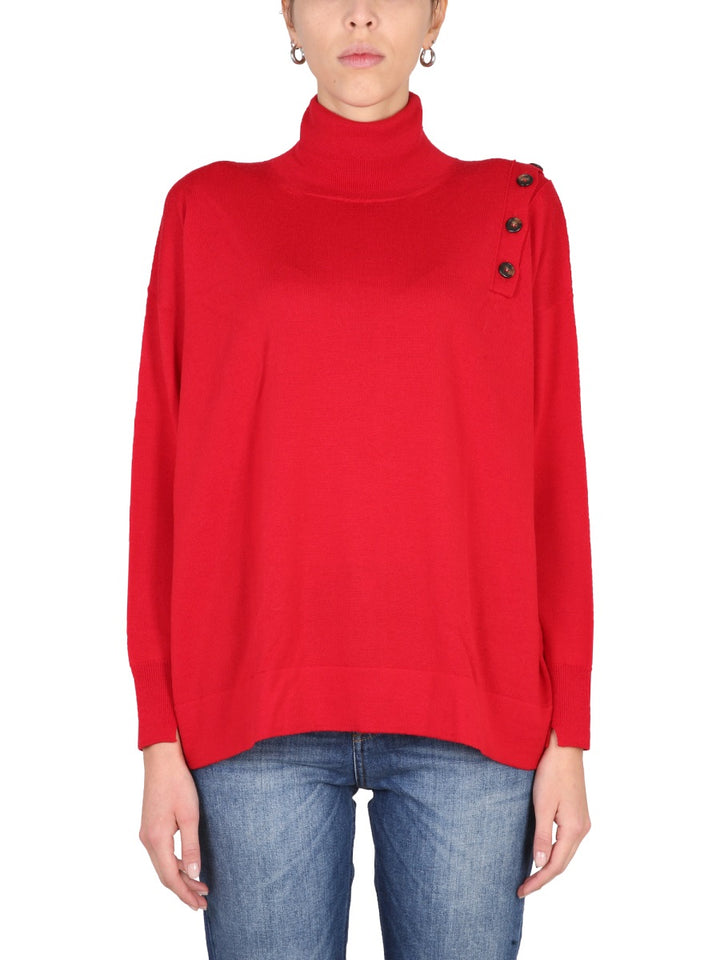 Stefano Mortari Sweaters - Red | 3752a081c271b1272ce7aac1303079bebb03c0bb