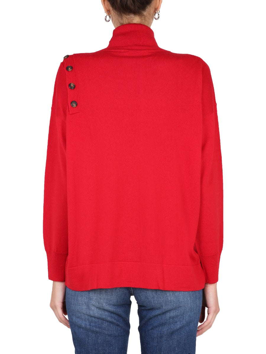 Stefano Mortari Sweaters - Red | 40a0f7730364207521639e2410d3331ec3b5762a
