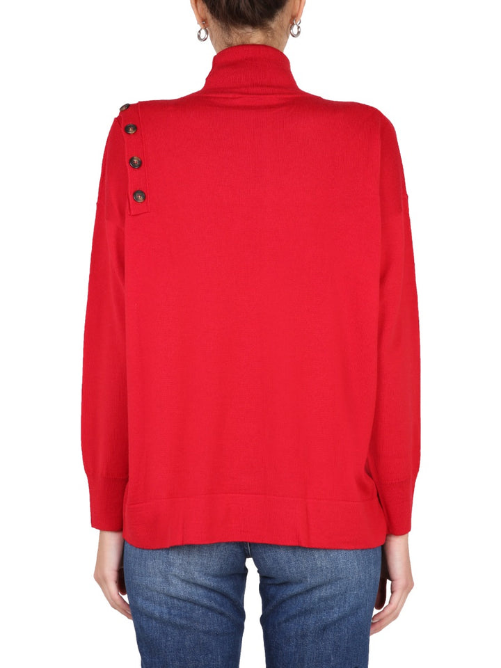 Stefano Mortari Sweaters - Red | 40a0f7730364207521639e2410d3331ec3b5762a