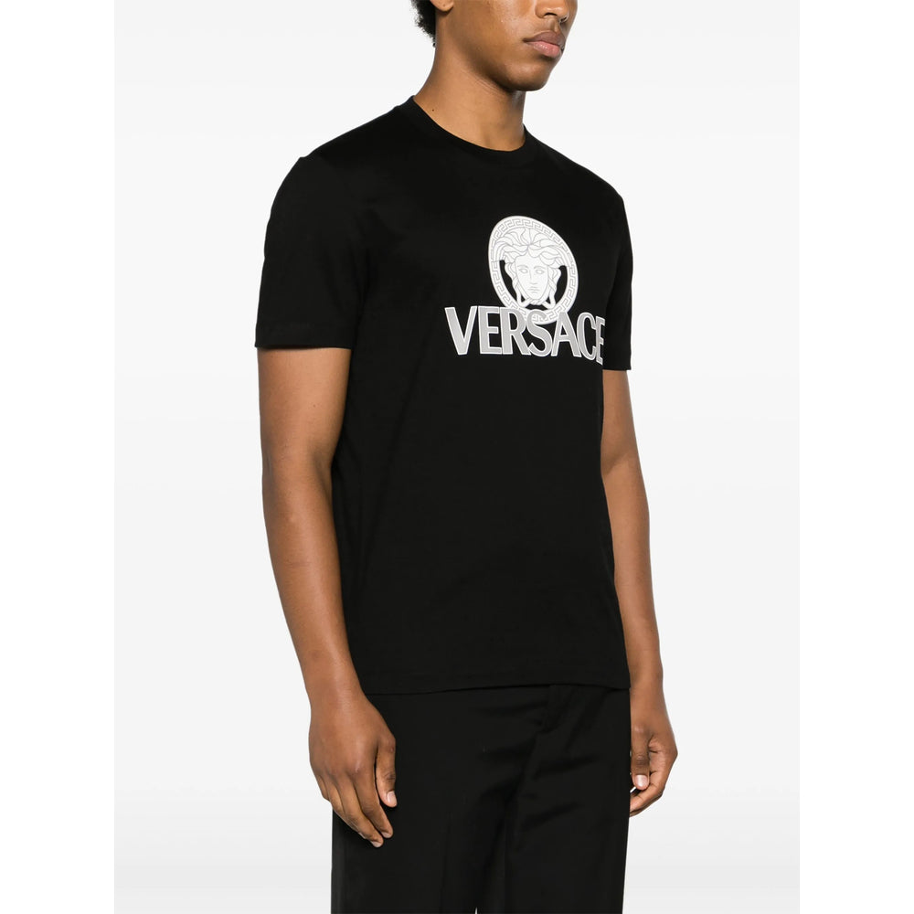 Versace T Shirts - Black | 7d7f048df93fd66928b3369d10aec5d253c64162
