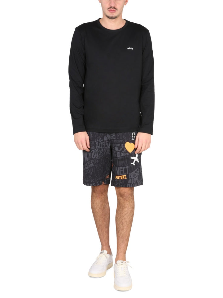 Boss T shirts - Black | Wanan Luxury