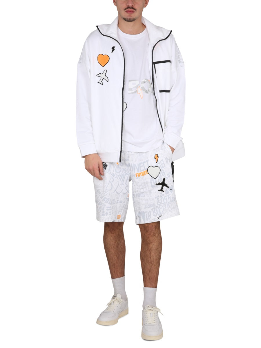 Boss Sweatshirts - White | eed606d2c23f1e8455211fd978762568ba022957