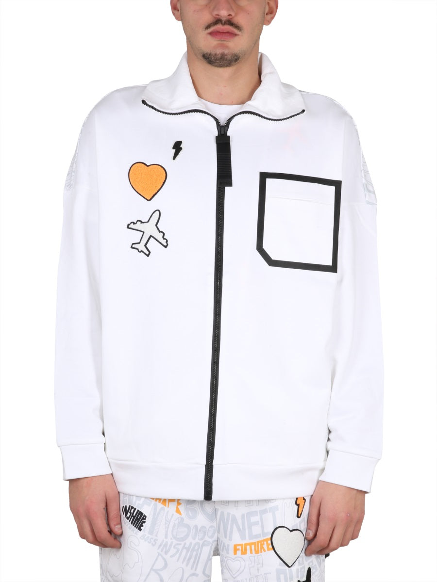 Boss Sweatshirts - White | e08404e69932f1482e51f33ee6feda67ba242561