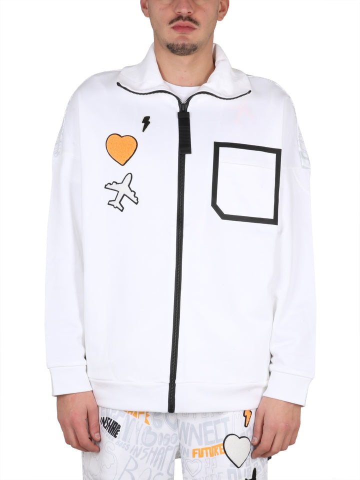 Boss Sweatshirts - White | e08404e69932f1482e51f33ee6feda67ba242561