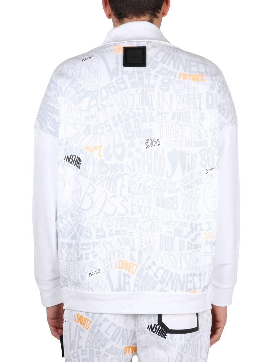 Boss Sweatshirts - White | c3b36a571a2b8b724d121b43f89db75dd7988825