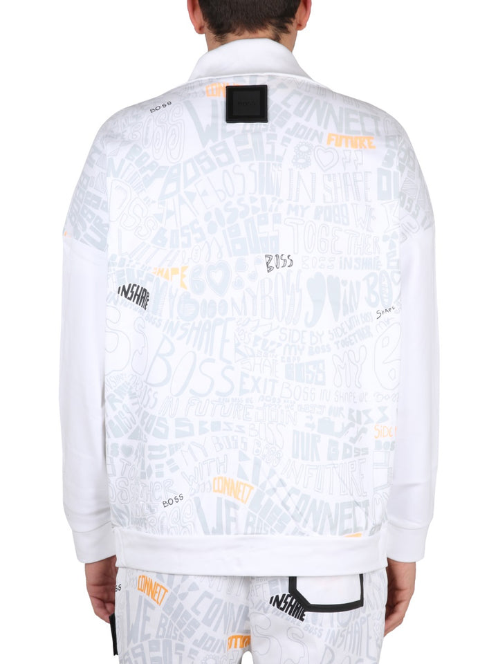 Boss Sweatshirts - White | c3b36a571a2b8b724d121b43f89db75dd7988825