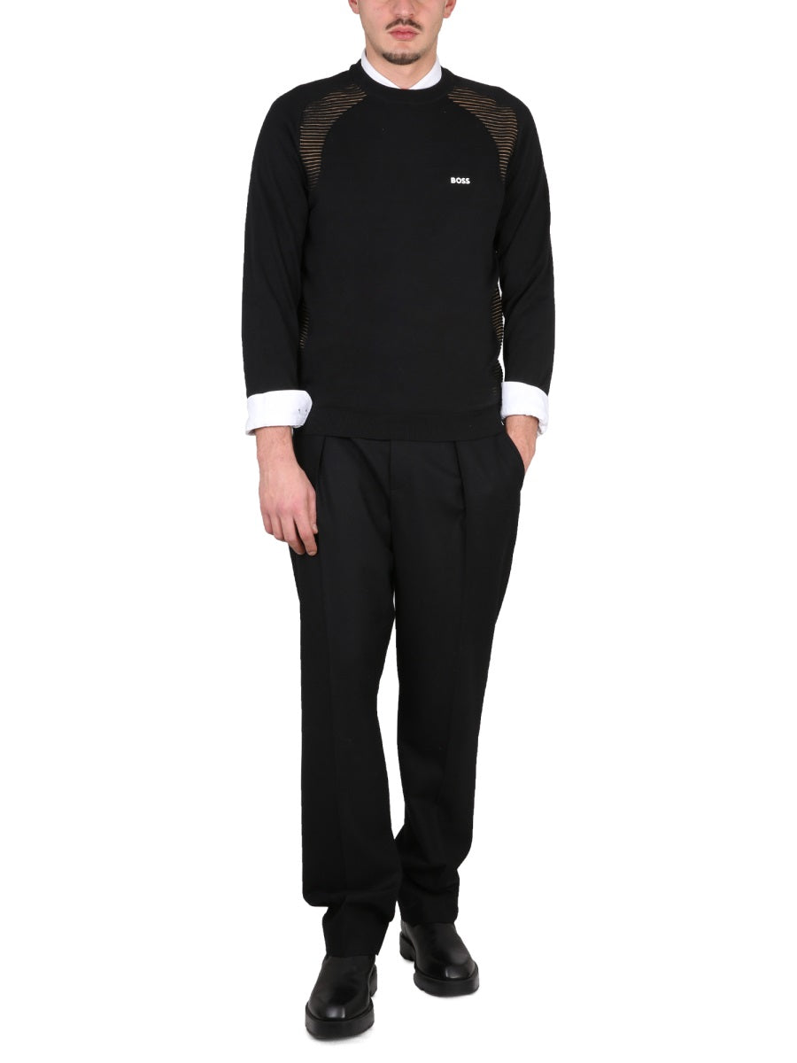 Boss Sweaters - Black | 2b3031eca87e4b3ba0054b017927d2682926b6e5